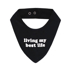 LIVING MY BEST LIFE BIB